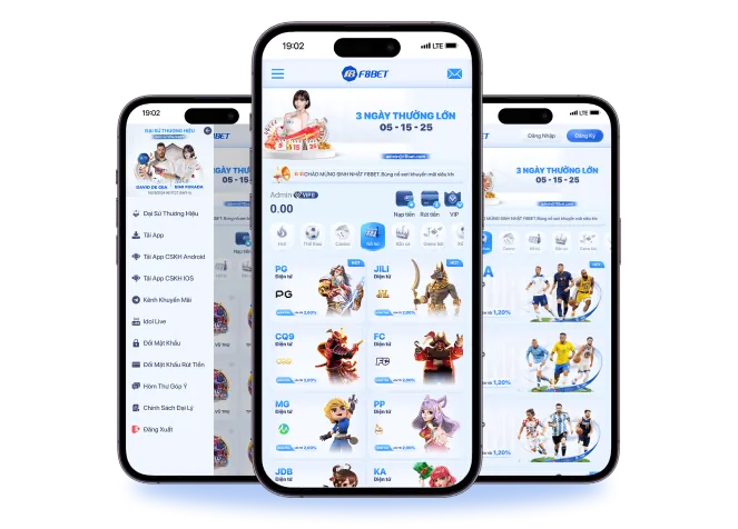 Giao diện di động 123heo